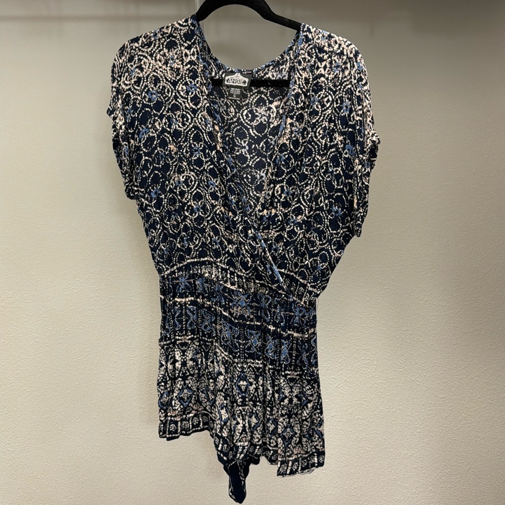 Women’s short sleeve romper